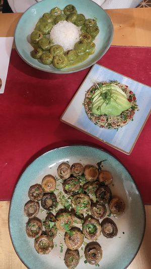  at Aubergine in Bucharest