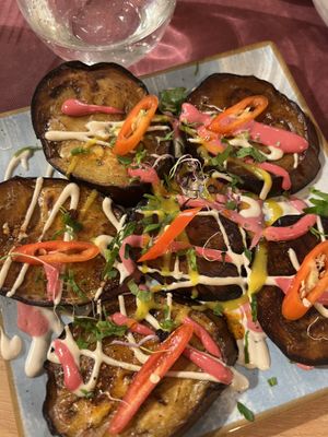   at Aubergine in Bucharest