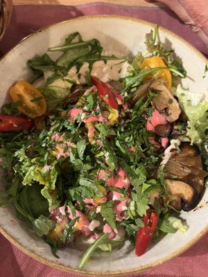   at Aubergine in Bucharest