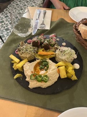   at Aubergine in Bucharest