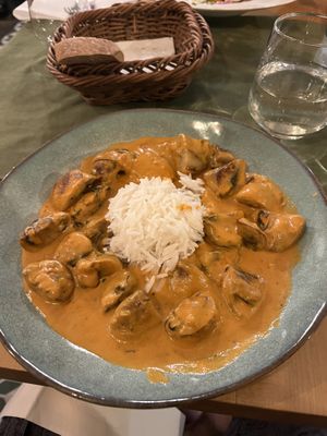   at Aubergine in Bucharest