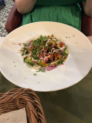   at Aubergine in Bucharest