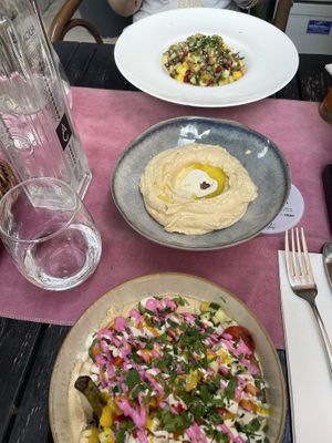   at Aubergine in Bucharest