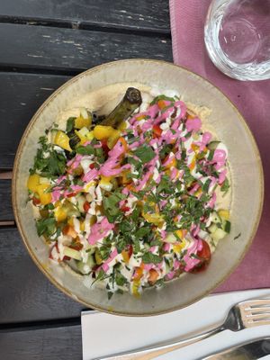   at Aubergine in Bucharest