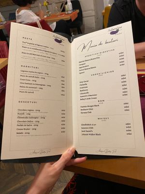  at Aubergine in Bucharest