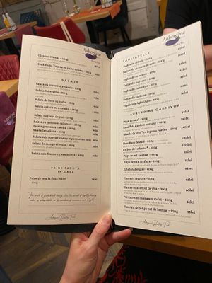  at Aubergine in Bucharest