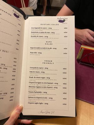  at Aubergine in Bucharest