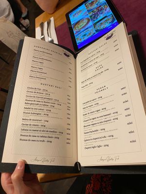  at Aubergine in Bucharest