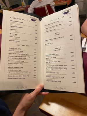  at Aubergine in Bucharest