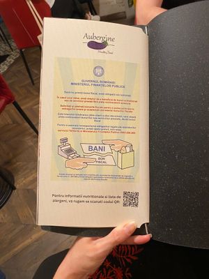  at Aubergine in Bucharest