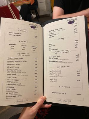  at Aubergine in Bucharest