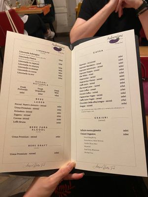  at Aubergine in Bucharest