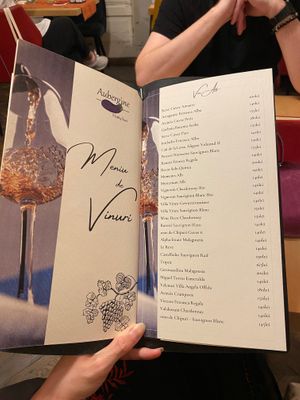  at Aubergine in Bucharest