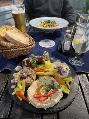   at Aubergine in Bucharest