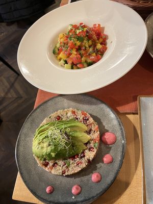   at Aubergine in Bucharest