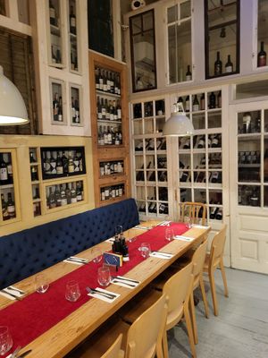  at Aubergine in Bucharest