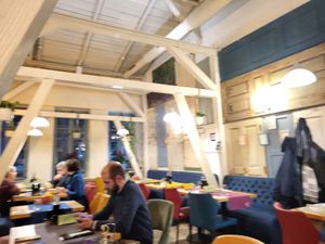 Interieur at Aubergine in Bucharest