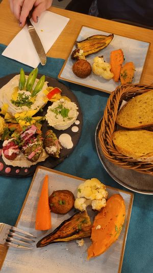  at Aubergine in Bucharest