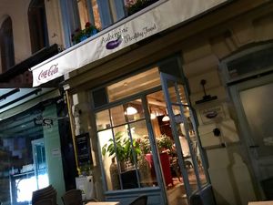 store front at Aubergine in Bucharest