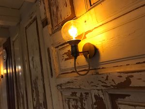 interior design at Aubergine in Bucharest