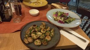  at Aubergine in Bucharest