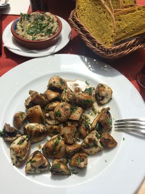 We were so happy to find a place that served so many vegan options (there is an entire vegan section on the menu), especially in Romania where not many places serve vegan options. The staff was super friendly and all speak English. Highly recommended.  at Aubergine in Bucharest