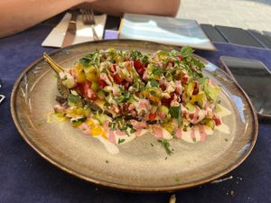 Atere at Aubergine in Bucharest