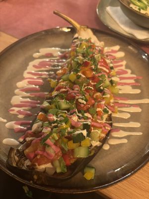   at Aubergine in Bucharest