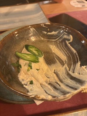   at Aubergine in Bucharest