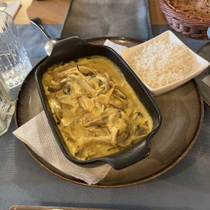   at Aubergine in Bucharest