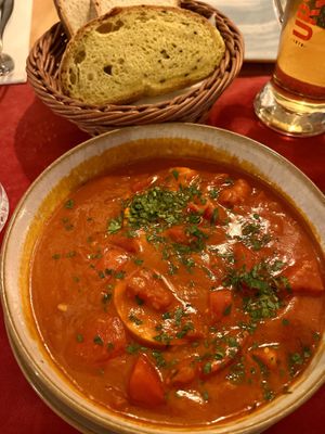   at Aubergine in Bucharest