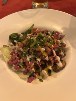   at Aubergine in Bucharest