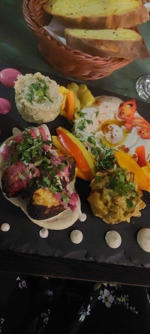  at Aubergine in Bucharest