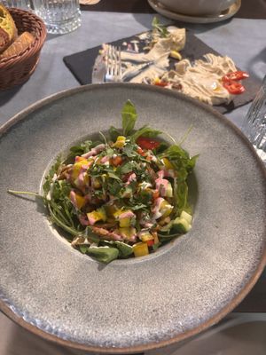   at Aubergine in Bucharest