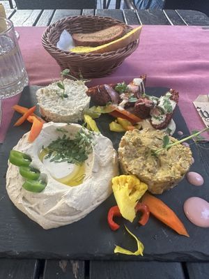   at Aubergine in Bucharest