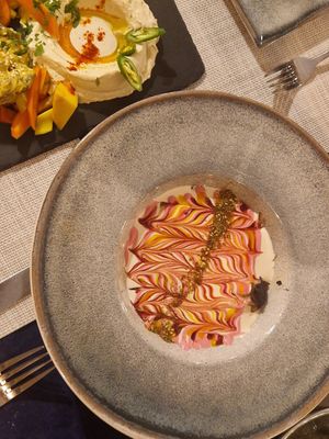  at Aubergine in Bucharest