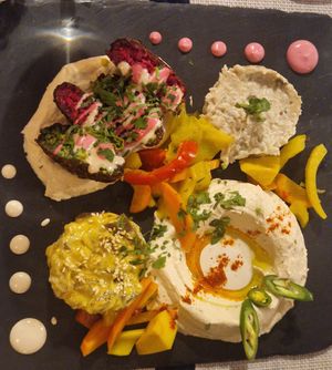  at Aubergine in Bucharest