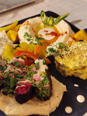  at Aubergine in Bucharest