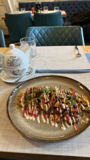   at Aubergine in Bucharest