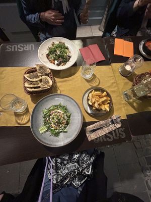   at Aubergine in Bucharest