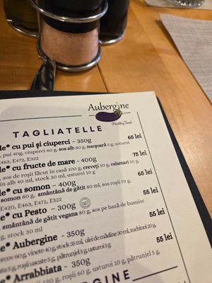  at Aubergine in Bucharest