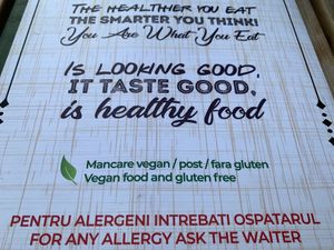 Aubergine at Aubergine in Bucharest