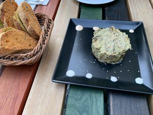 Aubergine at Aubergine in Bucharest