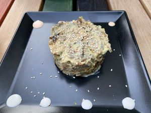 Aubergine at Aubergine in Bucharest