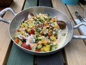 Aubergine at Aubergine in Bucharest