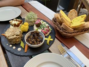 Aubergine at Aubergine in Bucharest