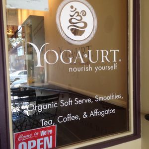   at Yoga-urt in Glendale