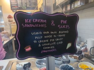 Desserts at Yoga-urt in Glendale