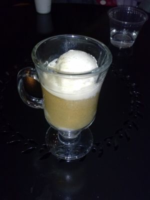 affogato at Yoga-urt in Glendale