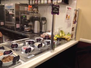 inside at Yoga-urt in Glendale